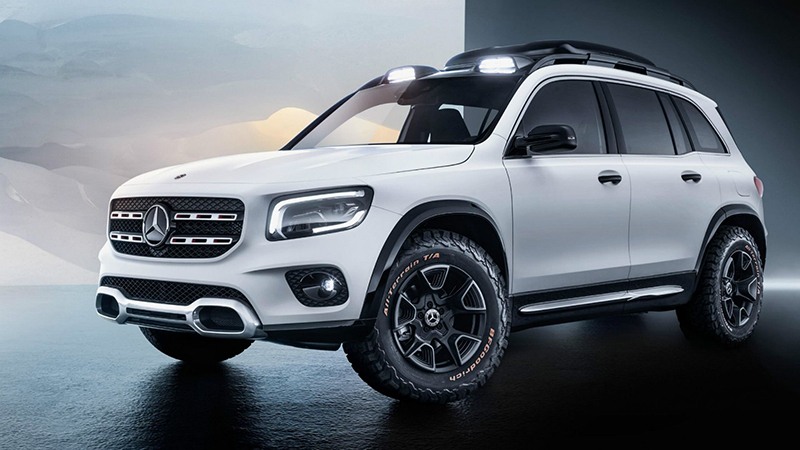 Algunos detalles que avalan la variabilidad de la nueva Mercedes-Benz GLB